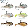 salt water lead head lure jointed shad plastic equipment artificial soft fishing lures