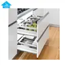 Drawer basket kitchen cabinet accessories