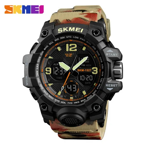 SKMEI watch new model 1327 digital sport outdoor function men watch, 6 colors for choice
SKMEI watch new model 1327 digital sport outdoor function men watch, 6 colors for choice