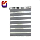 Wholesale Custom cheap manual rainbow zebra roller blind components