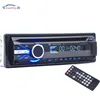 One Din 1Din12V Bluetooth FM Car Stereo Audio Radio Player MP3 Music DVD CD Player In Dash Aux Receiver Support USB SD MMC Card