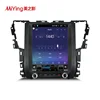 12.1'' Vertical as Tesla Style Android 8.1 Screen Car GPS Video Player Radio DVD with Optical Output for Toyota Alphard 2015