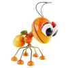 Wholesale metal garden insect butterfly bugs with the bobble heads handcrafted home decoration