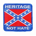 Wholesale patches custom embroidery iron on patches for clothing