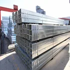 FRD Manufacture EN39 HDG Galvanized Scaffolding Carbon Steel pipe and tube for sale