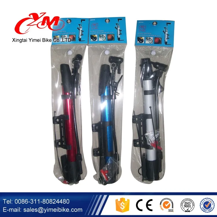 2016 new model Honor mini bike pump / lowest price  bike racing accessories cycling pump / pressure cycle pump in India market   
