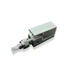FC Metal Square Silver Type Bare Fiber Adaptor with SMA Used for OTDR Testing