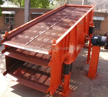 mining equipment vibrating screen for stone crushing / Mining vibrating screen