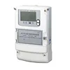 three phase Multifunctional energy meter with remote meter reading system