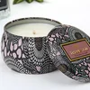 China high quality homesick scented candle in metal jar chicago