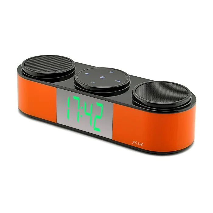 Factory price Bluetooth speaker 3W*2 Digital screen Potable Speaker with USB FM TF function - ANKUX.COM