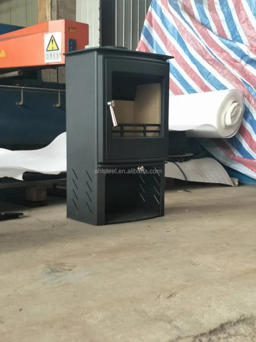 small wood stove