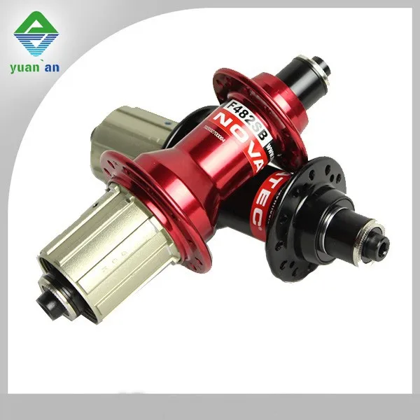 bicycle wheel hub Novatec 291/482 3 pawls with quick release from Taiwan, Red/black/white wheel hub
bicycle wheel hub Novatec 291/482 3 pawls with quick release from Taiwan, Red/black/white wheel hub