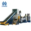 Plastic waste pet bottle recycling machine price