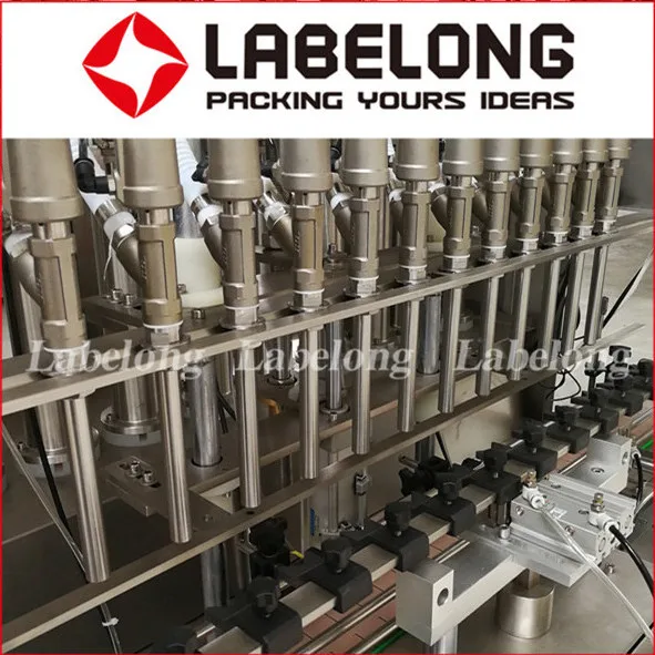China Manufacturer Automatic tomato paste filling capping machine