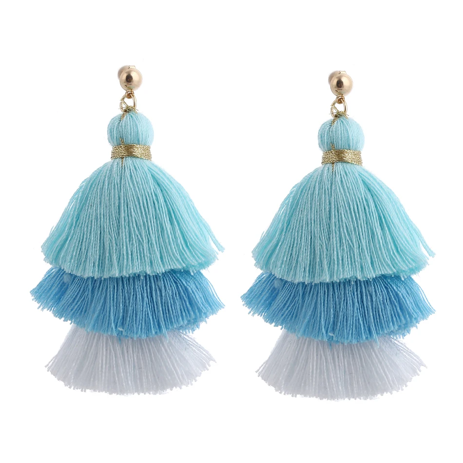 2017 Women Ethnic Vintage Statement Long Handmade Tassel Drop Earrings for Women Jewelry Gifts SP057
2017 Women Ethnic Vintage Statement Long Handmade Tassel Drop Earrings for Women Jewelry Gifts SP057