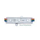 Double component transparent waterproof IP 68 silicone sealant for led