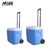 8L 28L 38l Wheeled Plastic Cooler Box For Vaccine,Beer,Food,Fishing,Bbq, Thermos Ice Chest Cooler