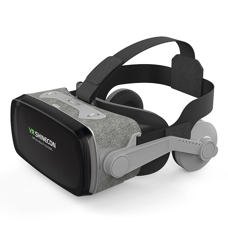 2018 New Design vr headset with Adjustable Stereo Headphone for vr games and vr video
2018 New Design vr headset with Adjustable Stereo Headphone for vr games and vr video