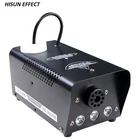 LED 400w Mini Wedding fog Machine Remote haze smoke machine Stage effect Equipment for Nightclub bar party events decor