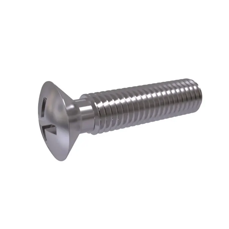 oval head screw