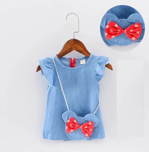 2017 Cotton denim dress girl kids summer children dress with lovely polka dot pocket girls denim dresses
2017 Cotton denim dress girl kids summer children dress with lovely polka dot pocket girls denim dresses