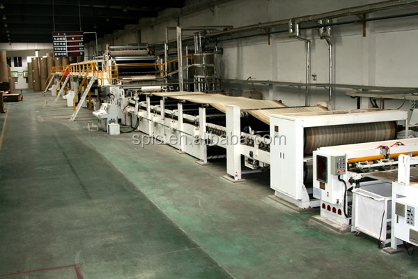 357層段ボールの生産ライン仕入れ・メーカー・工場