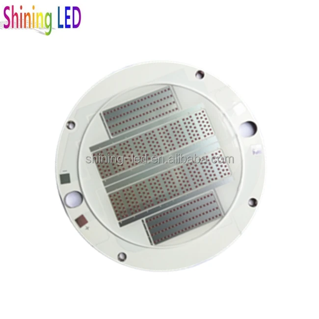 For Plant Growing Light, Super Big Power High Quality Round with Dual Drivers Design 42V Deep Red High Power 660nm 500W LED Chip
For Plant Growing Light, Super Big Power High Quality Round with Dual Drivers Design 42V Deep Red High Power 660nm 500W LED Chip