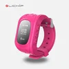 Children GPS Tracker for kids Satellite Android Monitor SOS function phone call q50 smart watch