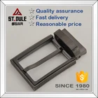 Fashion brand name gun belt buckle for men