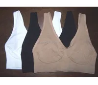 Wholesale lady's Yoga sports vest Spring Summer Women Seamless sport Bra Push Up running bra
Wholesale lady's Yoga sports vest Spring Summer Women Seamless sport Bra Push Up running bra