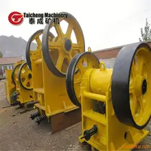 Professional hard rock stone jaw crusher with CE
