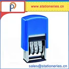 office use plastic rubber material self inking stamp