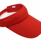 Wholesale summer breathable mesh air tech performance fabric golf cap sun visor