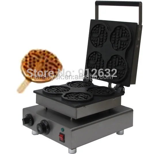 Popular Valuable Waffle Iron Maker Hot Dog Waffle Machine For Sale