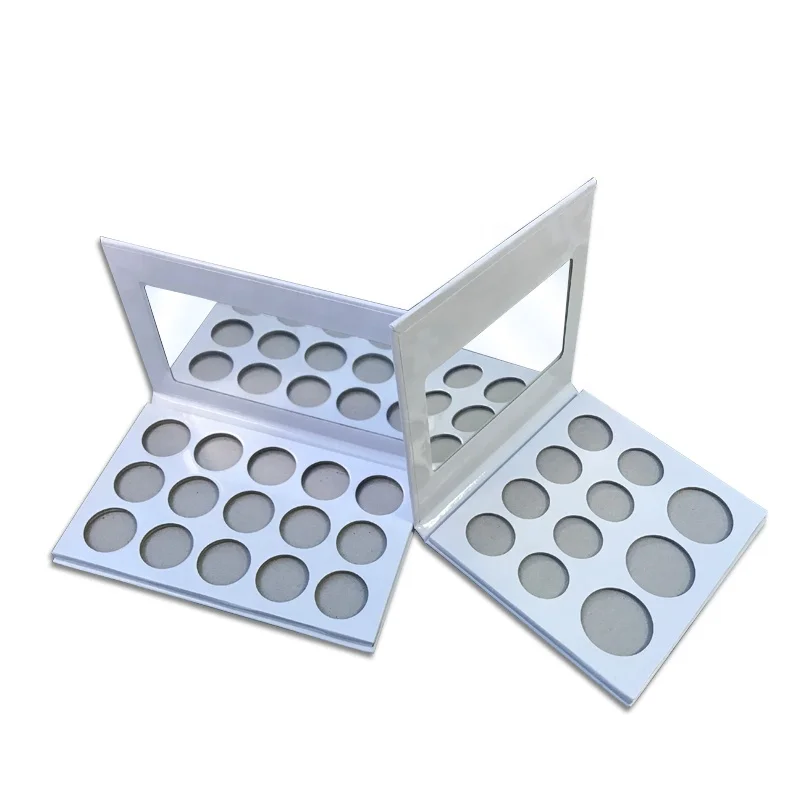 DIY your own palette empty palette custom eye shadow colors makeup eyeshadow palette packaging
DIY your own palette empty palette custom eye shadow colors makeup eyeshadow palette packaging