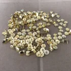 Golden Color Thumb Tacks,Drawing PinsIn a Pack Of 100 pieces For School Home Office Usage