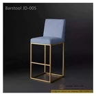 Wholesale custom low back metal bar stool chair