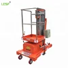 CE self propelled mobile electric vertical hydraulic manual lift platform