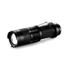 Strong light LED high power Hiking Zoom Torch Super Bright Power Tactical Flashlight