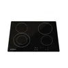 Electric stove induction cooktop black Ceramic Glass