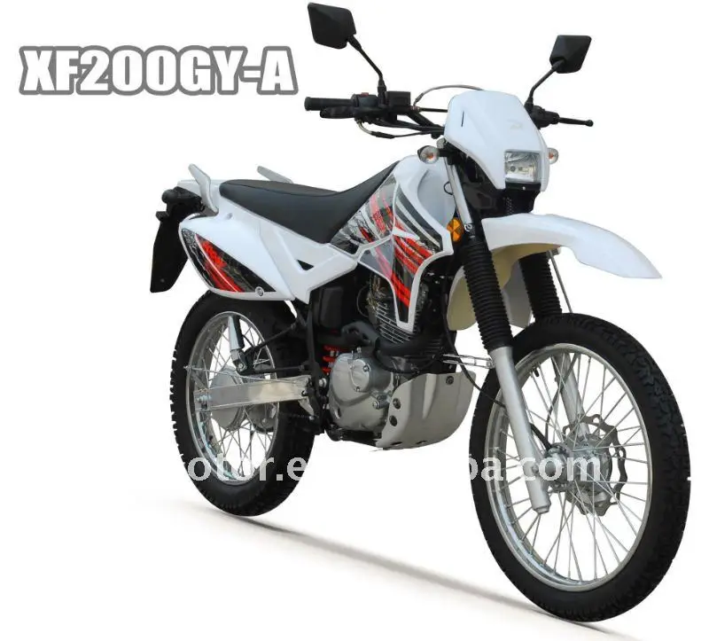 suzuki dirt bike 200cc