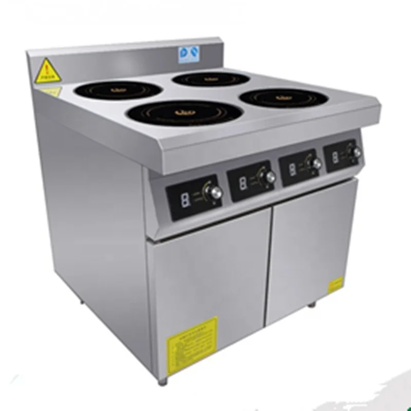 Chinese Restaurant Grade Cooking Stove Commercial Electric Kitchen