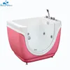 Factory direct wholesale baby products spa bath tub acrylic bathtub