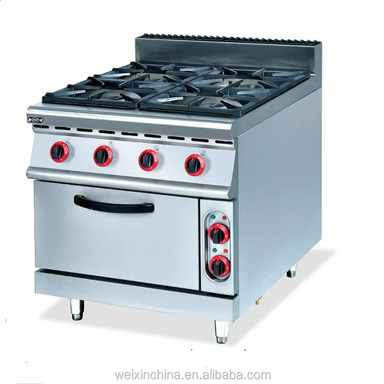 6 Burner Easy Operating Industrial Design Gas Cooker Buy Gas Stove