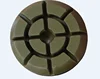 Dry Terrazzo Resin Hybrid Flexible Buff 80mm Pad Engineered Stone Polishing Pads