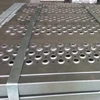 High quality galvanized perforated walkway plank grating