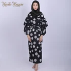 Modern fashion muslim long dress Dubai long dress Unique Style