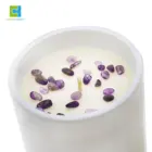 Handmade Scent Soy Wax Candle Scented Candle Soy Wax Scent Soy Wax Gemstone Crystal Candle Scented Gift