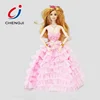 OEM plastic princess customize 11 inch girls doll manufacturer